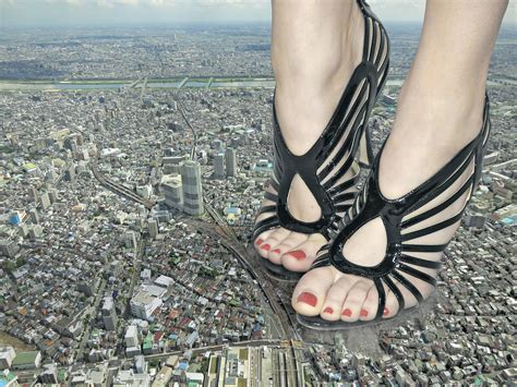 Explore the Giantess feet captions collection - the favourite images chosen by lemon2017 on DeviantArt. . Giantess feet deviantart